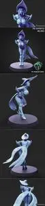 Arcane Witch Pose 3