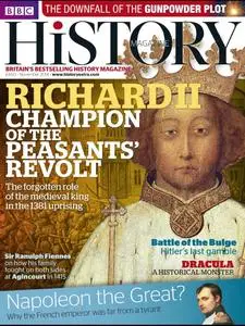 BBC History Magazine – October 2014