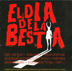 VA - El Dia De La Bestia Soundtrack (DRO EastWest SA 9548 33907 2) (ES 1995)