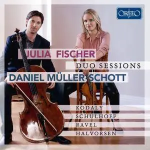 Julia Fischer & Daniel Müller-Schott - Duo Sessions (2016) [Official Digital Download]