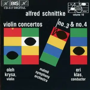 Alfred Schnittke - Violin Concertos Nos. 3 & 4 (1991) {BIS Schnittke Edition, BIS-517} (Item #10)