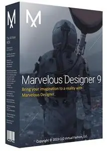 Marvelous Designer 9.5 Enterprise 5.1.445.28680 (x64) Multilingual