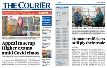 The Courier Perth & Perthshire – December 01, 2020