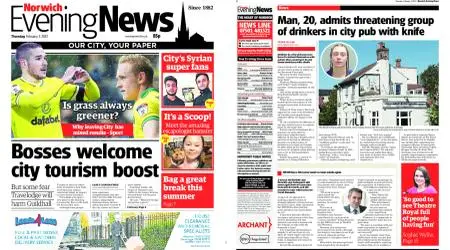 Norwich Evening News – February 03, 2022