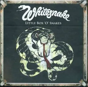 Whitesnake - Little Box 'O' Snakes: The Sunburst Years 1978-1982 (2013) [8CD Box set]