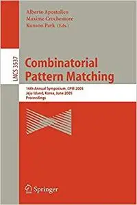 Combinatorial Pattern Matching