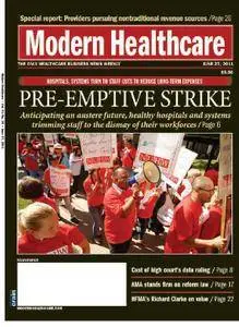 Modern Healthcare – June 27, 2011
