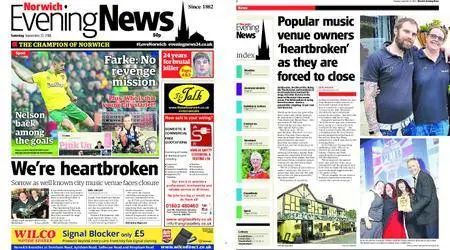 Norwich Evening News – September 22, 2018