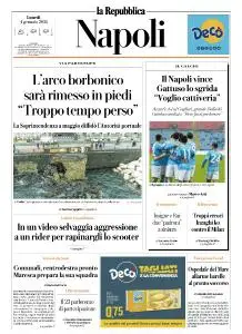 la Repubblica Napoli - 4 Gennaio 2021