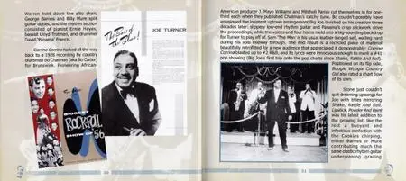 Big Joe Turner - Rocks (2011) {Bear Family BCD17215AR rec 1939-1958}