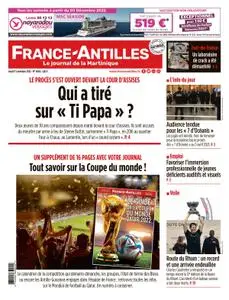 France-Antilles Martinique – 17 novembre 2022