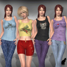 Kitty Casuals for Classic Casual