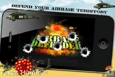 Airbase Defender v1.0 iPhone-iPodTouch