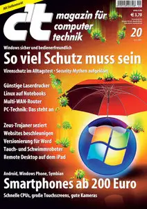 ct Magazin für Computertechnik No 20 2011