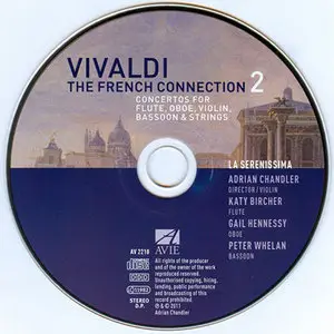 Vivaldi- La Serenissima, Chandler - The French Connection 2 (2011)