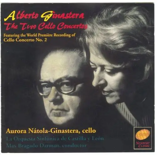 Aurora Nátola-Ginastera - Alberto Ginastera: Cello Concertos Nos. 1 & 2 (2009)