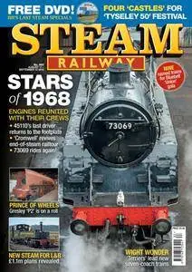 Steam Railway - 17 August 2018