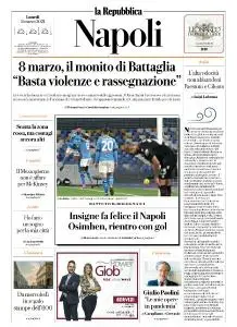 la Repubblica Napoli - 8 Marzo 2021