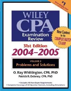 Wiley CPA Examination Review, Vol. 2: Problems and Solutions (repost)