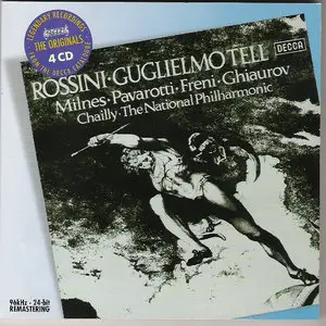 Rossini - Guglielmo Tell  (  96 Khz.  24 Bit  Remastering  2008 )RE-UP