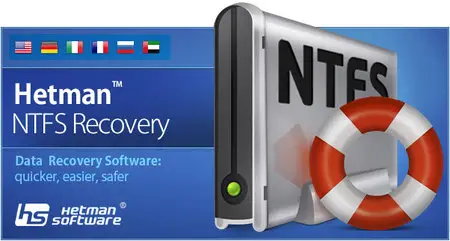 Hetman NTFS & FAT Recovery 2.4 + Portable