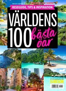 Världens 100 bästa öar - 22 Juli 2017