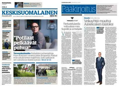 Keskisuomalainen – 27.08.2017