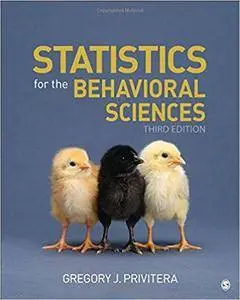 Statistics for the Behavioral Sciences, 3rd Edition