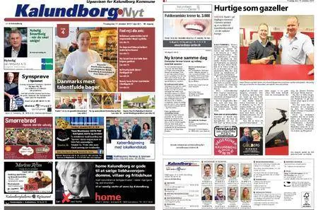 Kalundborg Nyt – 17. oktober 2017