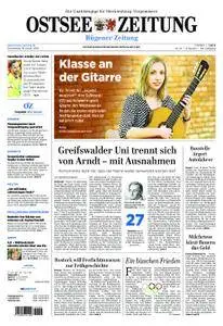Ostsee Zeitung Rügen - 18. Januar 2018