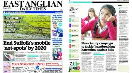 East Anglian Daily Times – March 20, 2018