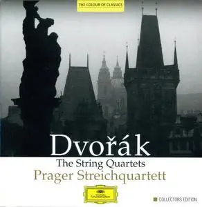 Prager Streichquartett - Dvorak: The String Quartets (2000) (9 CDs Box Set)