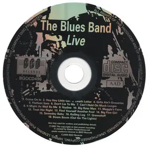 The Blues Band - Live (1992) [2000, BGO Records, BGOCD496]