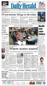 Daily Herald  October 31, 2014