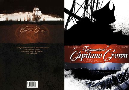 Il Testamento Del Capitano Crown - Volume 1 - Cinque Figli di Puttana