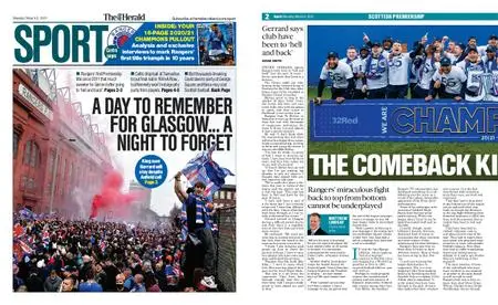 The Herald Sport (Scotland) – March 08, 2021