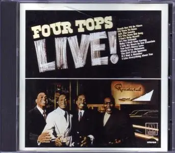 The Four Tops - Four Tops Live! (1966) [1992, Reissue]