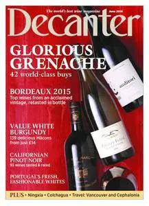 Decanter UK - June 2018