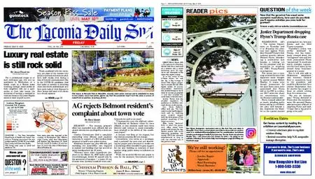 The Laconia Daily Sun – May 08, 2020