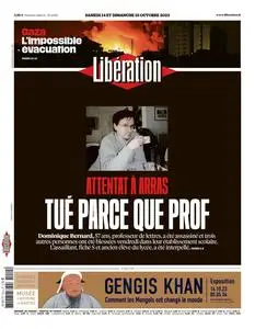 Libération - 14 Octobre 2023