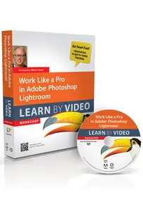video2brain - Work Like a Pro in Adobe Photoshop Lightroom: Learn by Video