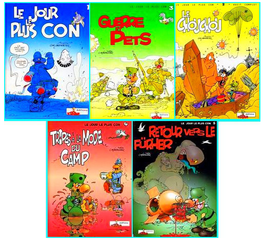 Le jour le plus con 5 Tomes