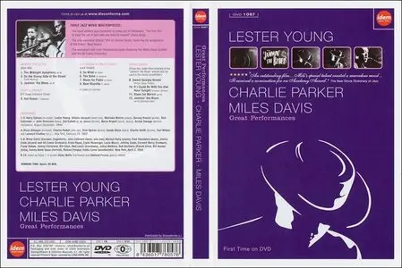 Lester Young, Charlie Parker, Miles Davis - Great Performances (2003)
