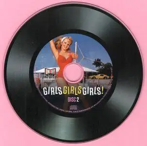 VA - Girls Girls Girls! (2015) {3CD Box Set}