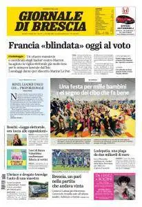 Giornale di Brescia - 7 Maggio 2017