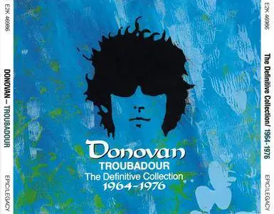 Donovan - Troubadour: The Definitive Collection 1964-1976 (1992) 2CD