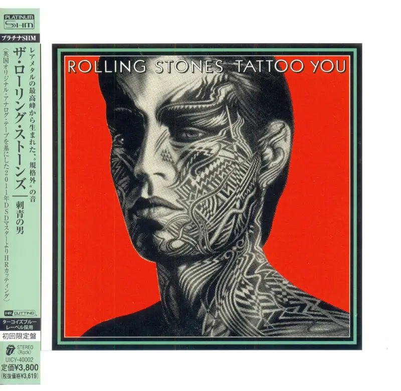 The Rolling Stones - Tattoo You (1981) 4 Releases.