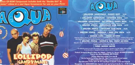 Aqua: Discography & Video (1996-2011) [21CD + DVD-5]