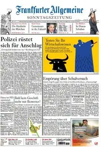 Frankfurter Allgemeine Sonntagszeitung vom 21 November 2010