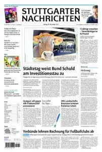 Stuttgarter Nachrichten Blick vom Fernsehturm - 29. Dezember 2017